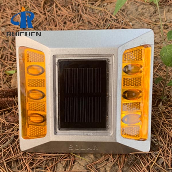 <h3>Amber Cat Eyes Solar Road Marker Supplier In Uk-RUICHEN Solar </h3>
